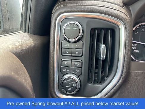Used 2021 GMC Sierra 1500 SLT w/ SLT Premium Package AWD/4WD image 32
