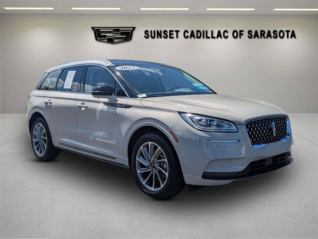 Used 2022 Lincoln Corsair Grand Touring w/ Elements Technology Bundle AWD/4WD image 1