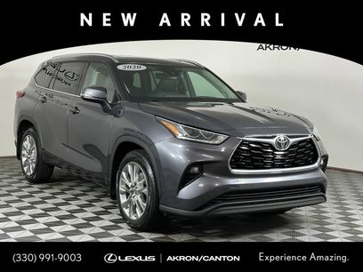 Used 2020 Toyota Highlander Limited