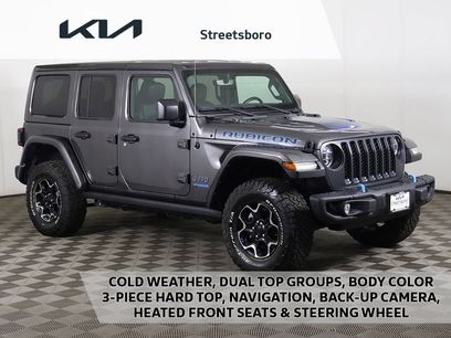 Used 2022 Jeep Wrangler Unlimited Rubicon 4xe w/ Dual Top Group