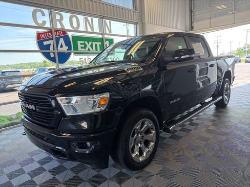 Used 2020 RAM 1500 Big Horn AWD/4WD image 3