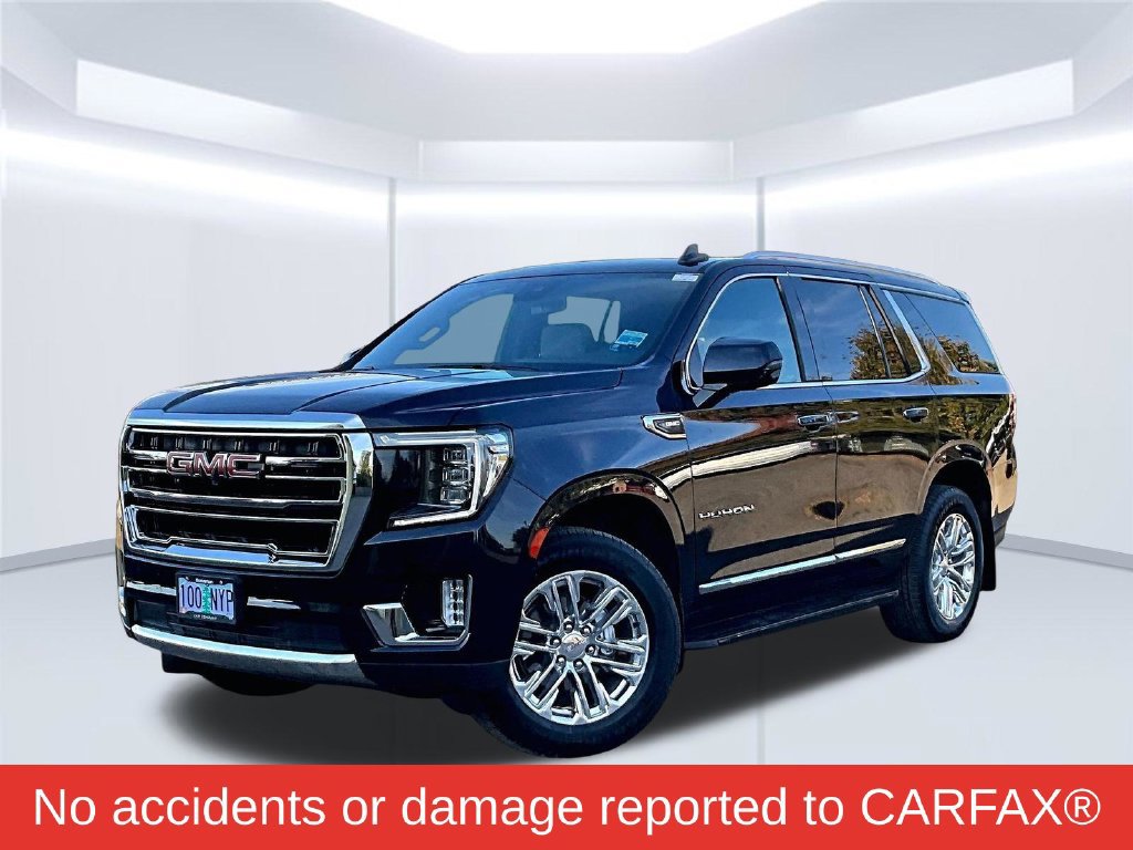Used 2023 GMC Yukon SLT w/ SLT Luxury Package AWD/4WD image 2