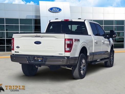 Certified 2022 Ford F150 King Ranch w/ Trailer Tow Package image 5