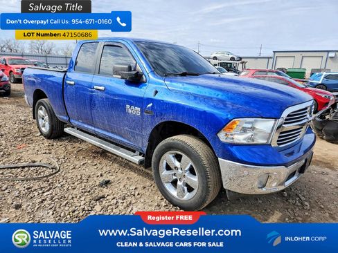 Used 2017 RAM 1500 Big Horn AWD/4WD image 5