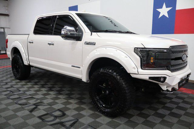 Used 2019 Ford F150 Platinum w/ Equipment Group 701A Luxury AWD/4WD image 15