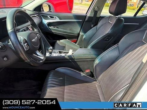 Used 2019 Genesis G70 3.3T Advanced image 6