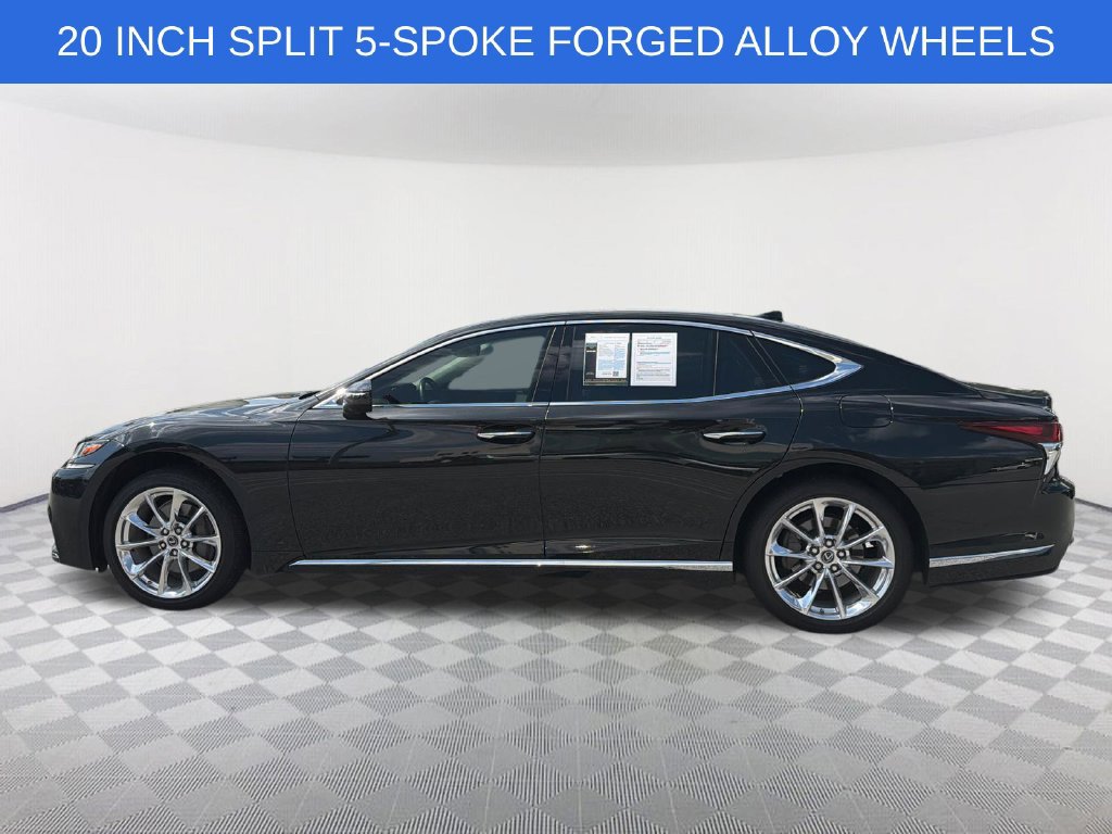 Used 2018 Lexus LS 500 RWD image 8