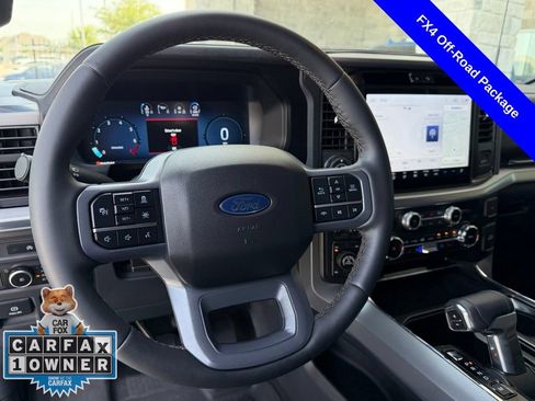 Used 2025 Ford F150 Lariat w/ Equipment Group 502A High AWD/4WD image 12