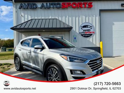 Used 2020 Hyundai Tucson Limited