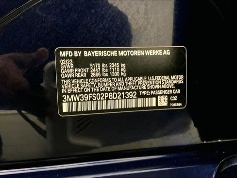Certified 2023 BMW 330e xDrive w/ M Sport Package AWD/4WD image 32