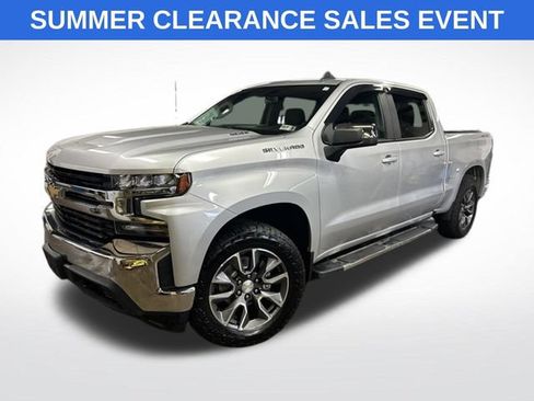 Used 2020 Chevrolet Silverado 1500 LT w/ All-Star Edition AWD/4WD image 1