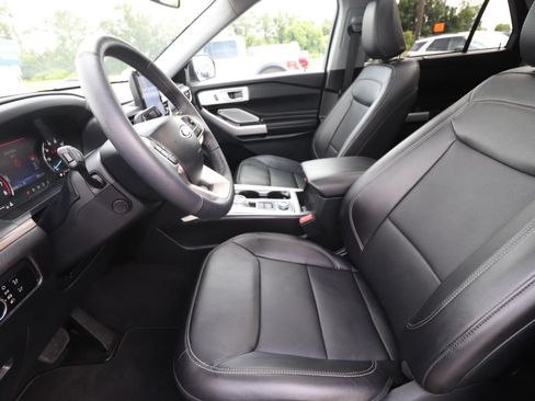 Certified 2023 Ford Explorer Limited w/ Limited Technology Package AWD/4WD image 2