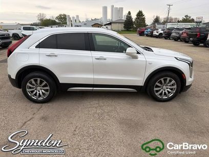 Certified 2020 Cadillac XT4 Premium Luxury