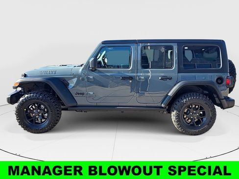 New 2026 Jeep Wrangler Unlimited Sport AWD/4WD image 6