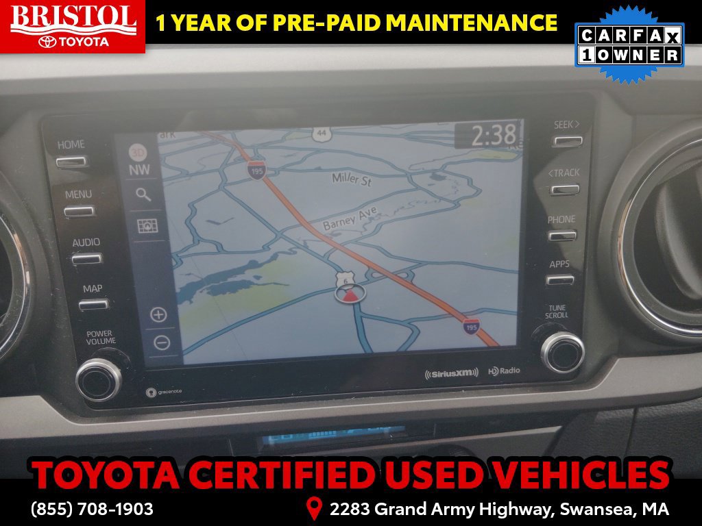Certified 2023 Toyota Tacoma TRD Sport AWD/4WD image 23
