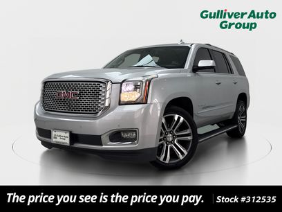 Used 2017 GMC Yukon Denali w/ Open Road Package