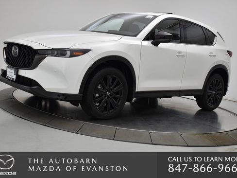 New 2025 MAZDA CX-5 2.5 Turbo w/ Premium Package image 12