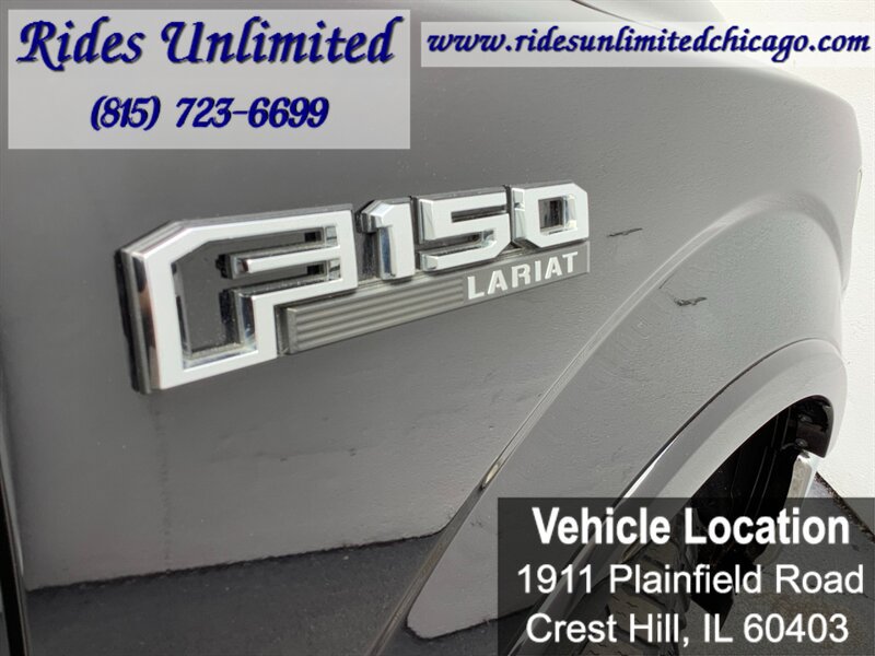 Used 2018 Ford F150 Lariat w/ Equipment Group 501A Mid AWD/4WD image 40