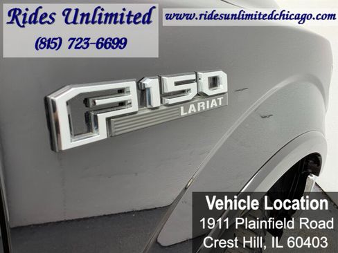 Used 2018 Ford F150 Lariat w/ Equipment Group 501A Mid AWD/4WD image 40