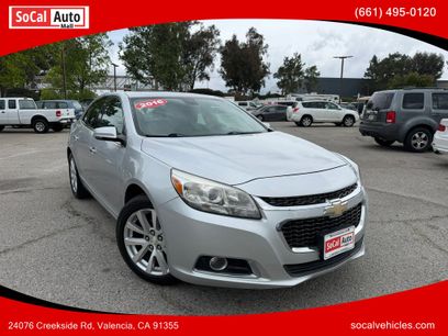 Used 2016 Chevrolet Malibu LTZ