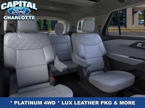 New 2026 Ford Explorer Platinum w/ LUX Leather Package image 12