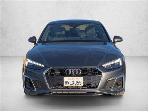 Used 2021 Audi A5 2.0T Premium Plus w/ Premium Plus image 2