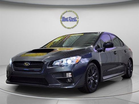 Used 2017 Subaru WRX AWD/4WD image 1