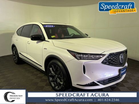 Certified 2024 Acura MDX A-Spec AWD/4WD image 1
