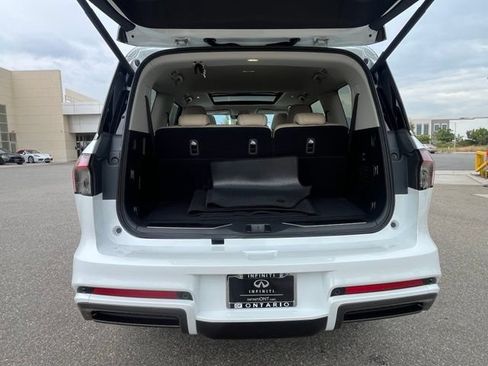 Certified 2026 INFINITI QX80 Pure w/ Cargo Package RWD image 26