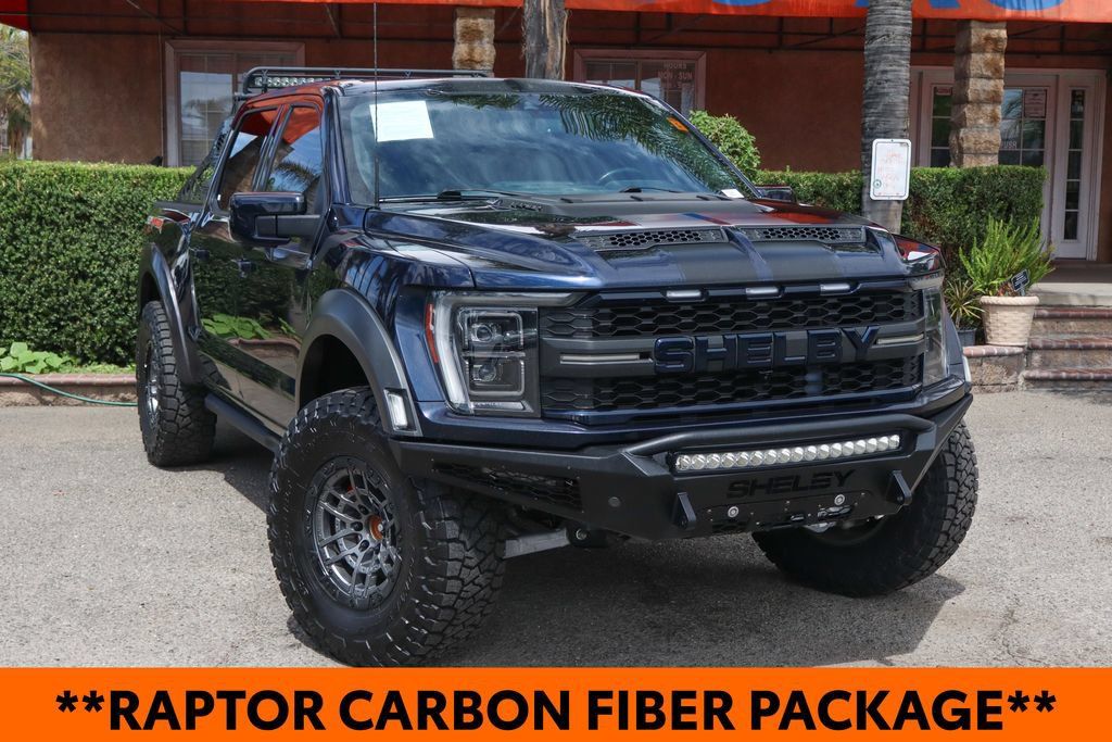 Used 2023 Ford F150 Raptor w/ Raptor Carbon Fiber Package AWD/4WD image 2
