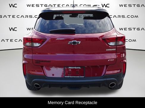 Used 2021 Chevrolet TrailBlazer RS w/ Sun and Liftgate Package image 10