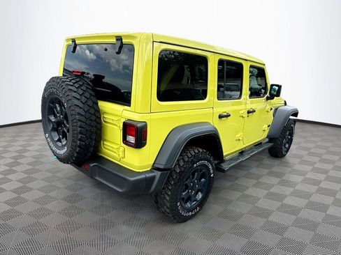 Used 2023 Jeep Wrangler Unlimited w/ Sun & Screen Package AWD/4WD image 6