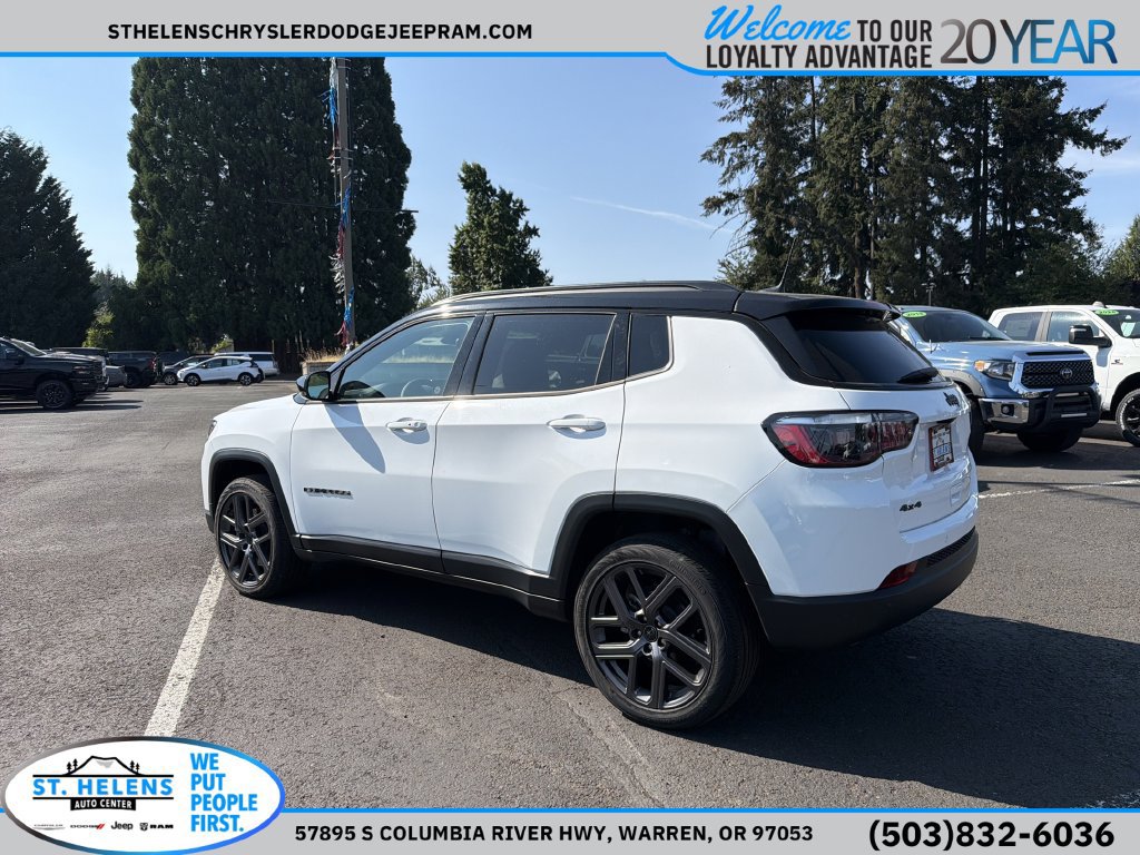 New 2026 Jeep Compass Limited AWD/4WD image 4