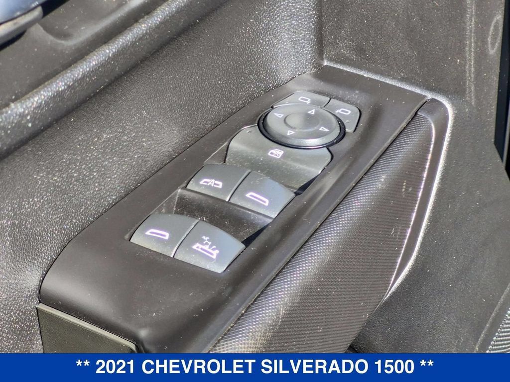 Used 2021 Chevrolet Silverado 1500 Custom AWD/4WD image 8