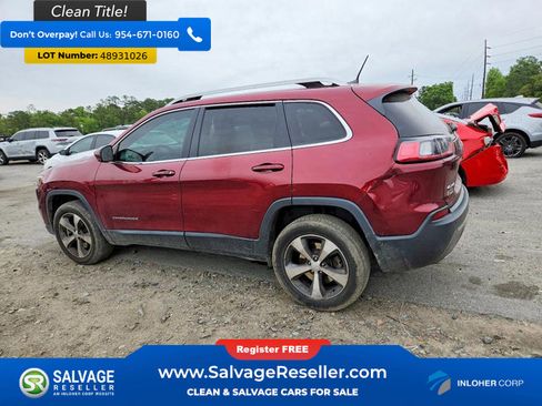 Used 2020 Jeep Cherokee Limited image 3