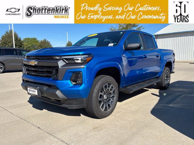Used 2023 Chevrolet Colorado LT w/ LT Convenience Package III AWD/4WD image 1