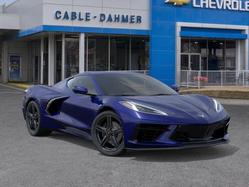 New 2026 Chevrolet Corvette Stingray Coupe w/ 1LT RWD image 7