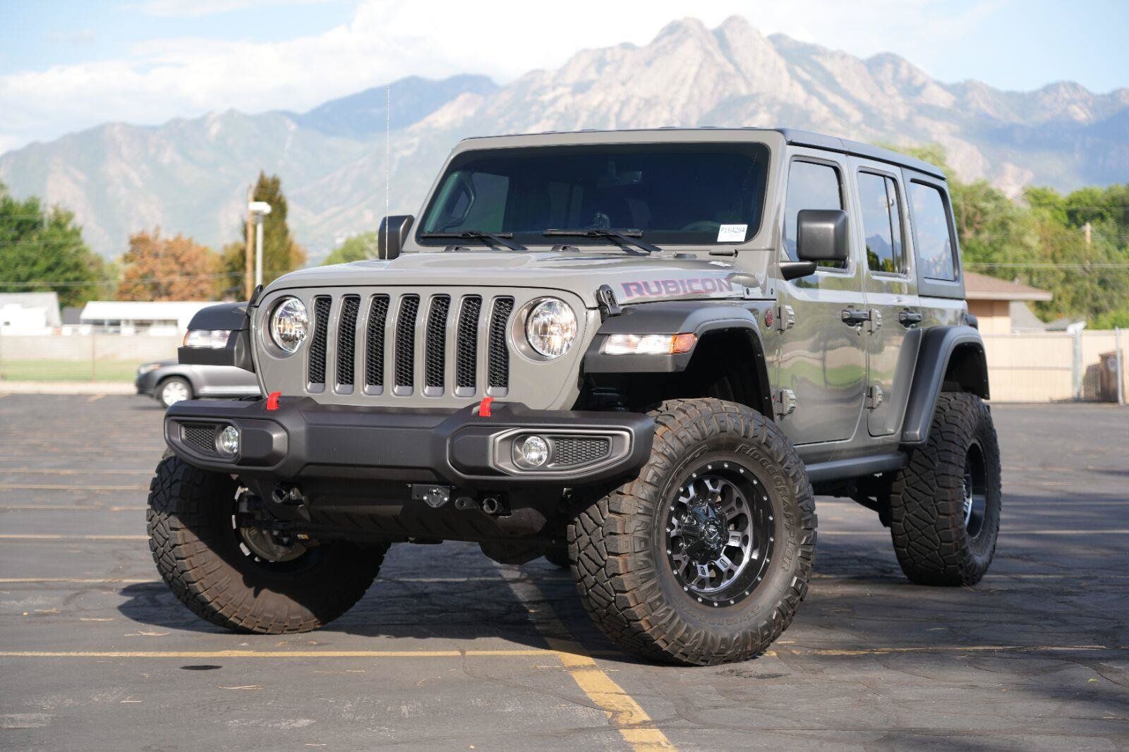 Used 2023 Jeep Wrangler Unlimited Rubicon AWD/4WD image 1