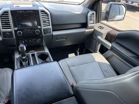 Used 2016 Ford F150 Lariat w/ Equipment Group 501A Mid AWD/4WD image 16