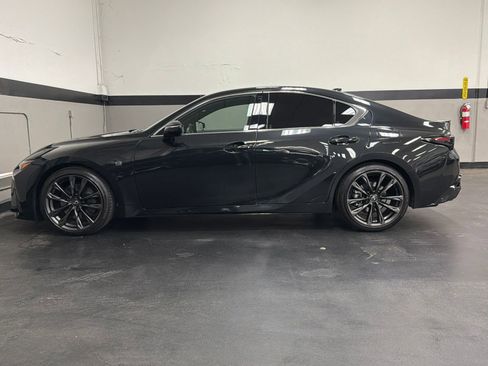 Used 2025 Lexus IS 300 F Sport RWD image 9
