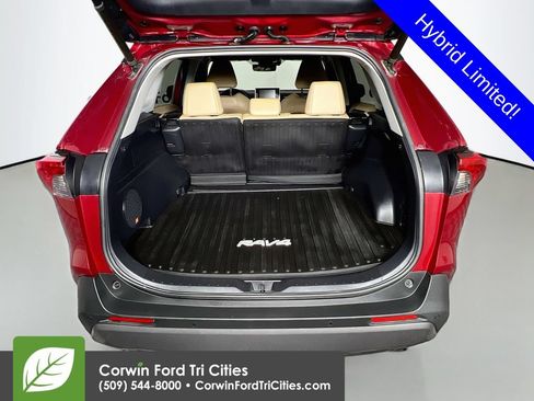 Used 2021 Toyota RAV4 Limited AWD/4WD image 14