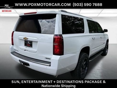 Used 2018 Chevrolet Suburban Premier AWD/4WD image 6