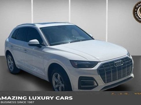 Used 2021 Audi Q5 2.0T Premium w/ Convenience Package AWD/4WD image 1