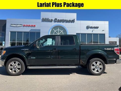 Used 2013 Ford F150 Lariat w/ Mid Equipment Group image 6