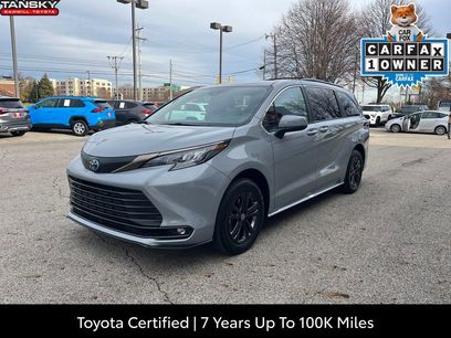 Certified 2024 Toyota Sienna XLE Woodland Edition