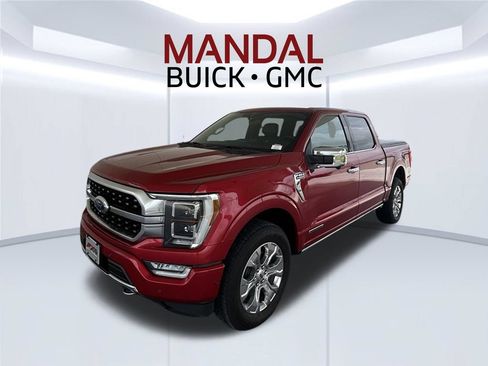 Used 2021 Ford F150 Platinum w/ Equipment Group 701A High AWD/4WD image 1