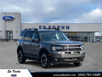 New 2025 Ford Bronco Sport Outer Banks