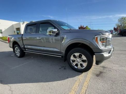 Used 2021 Ford F150 Platinum w/ Equipment Group 701A High AWD/4WD image 2