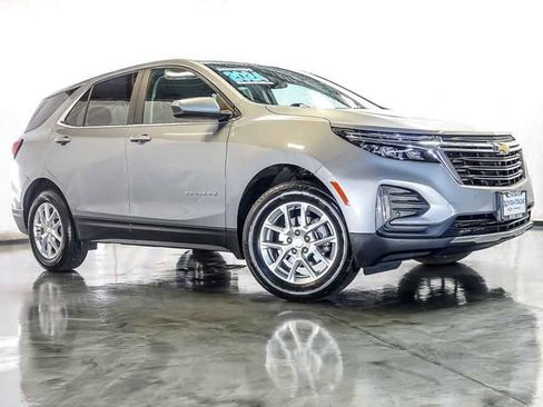 Certified 2024 Chevrolet Equinox LT AWD/4WD image 2