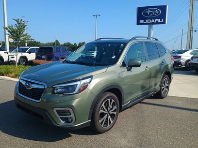 Used 2021 Subaru Forester Limited